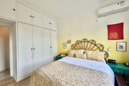 Apartamento para alugar com 3 quartos, 110m² em Gávea, Rio de Janeiro