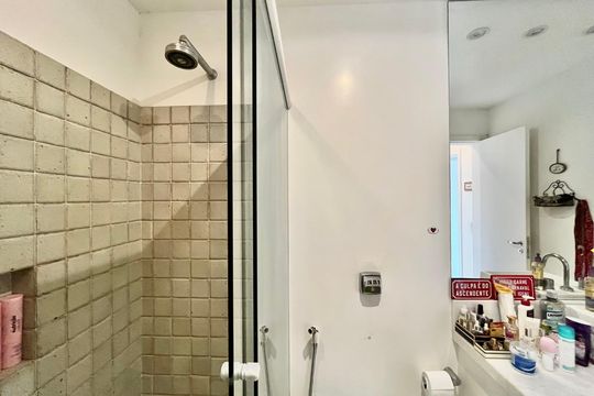 Apartamento para alugar com 3 quartos, 110m² em Gávea, Rio de Janeiro