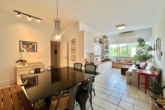 Apartamento para alugar com 3 quartos, 110m² em Gávea, Rio de Janeiro
