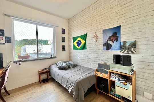 Apartamento para alugar com 3 quartos, 110m² em Gávea, Rio de Janeiro