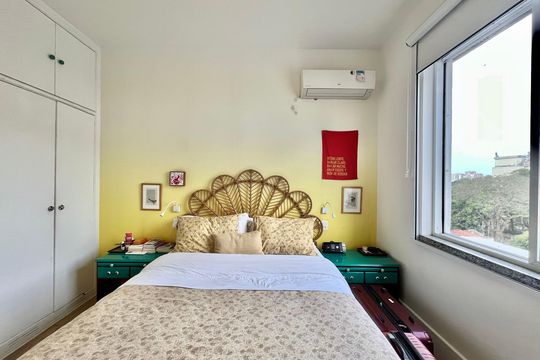 Apartamento para alugar com 3 quartos, 110m² em Gávea, Rio de Janeiro