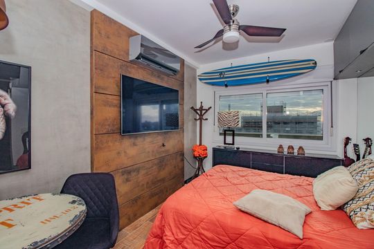 Suíte de apartamento para alugar com 1 quarto, 51m² em Petrópolis, Porto Alegre