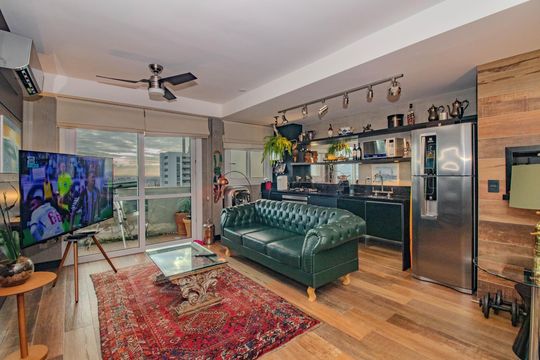 Apartamento para alugar com 1 quarto, 51m² em Petrópolis, Porto Alegre