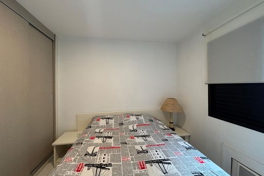 Quarto de apartamento à venda com 1 quarto, 40m² em Jardim Paulista, São Paulo