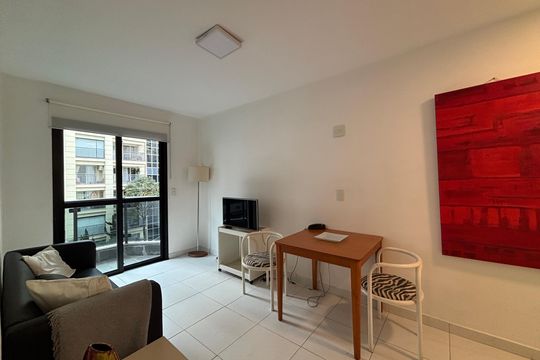 Apartamento à venda com 1 quarto, 40m² em Jardim Paulista, São Paulo