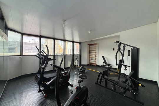 Academia de apartamento à venda com 1 quarto, 40m² em Jardim Paulista, São Paulo