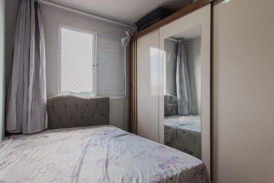 Apartamento para alugar com 2 quartos, 44m² em Vila Nossa Senhora das Vitorias, Mauá