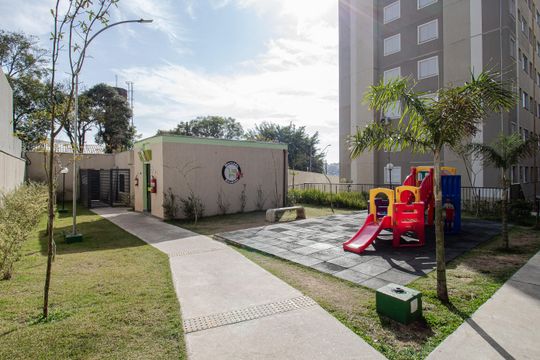 Apartamento para alugar com 2 quartos, 44m² em Vila Nossa Senhora das Vitorias, Mauá