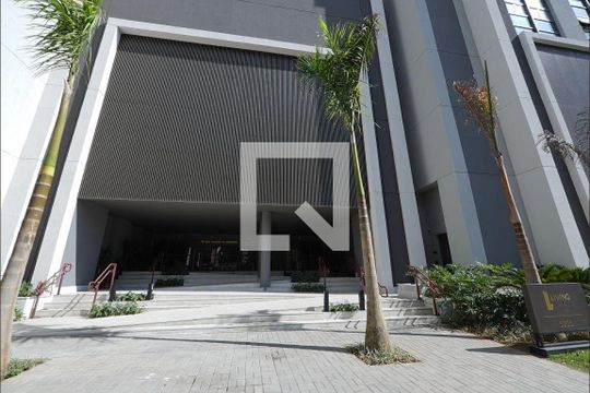 Fachada de apartamento para alugar com 1 quarto, 36m² em Ipiranga, São Paulo