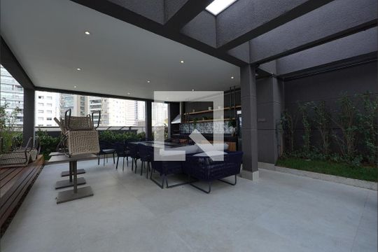 Churrasqueira de apartamento para alugar com 1 quarto, 36m² em Ipiranga, São Paulo