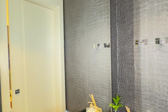 Lavabo de apartamento à venda com 3 quartos, 193m² em Brooklin, São Paulo