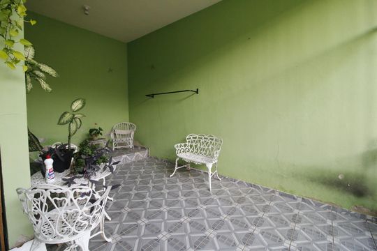 Garagem de casa de condomínio à venda com 2 quartos, 85m² em Tanque, Rio de Janeiro