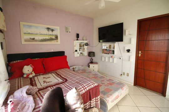 Suíte 2 de casa de condomínio à venda com 2 quartos, 85m² em Tanque, Rio de Janeiro