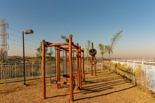 Área comum - Playground de apartamento para alugar com 2 quartos, 45m² em Jardim São Vicente, Campinas