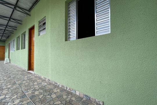 Varanda de casa para alugar com 1 quarto, 32m² em Jardim Bonfiglioli, São Paulo