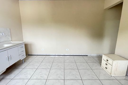 Sala/Cozinha de casa para alugar com 1 quarto, 32m² em Jardim Bonfiglioli, São Paulo