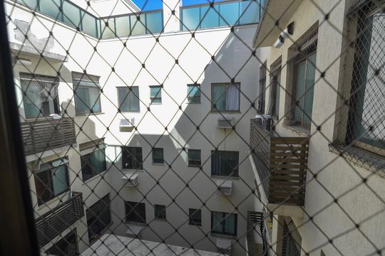 Varanda de apartamento para alugar com 4 quartos, 180m² em Tijuca, Rio de Janeiro