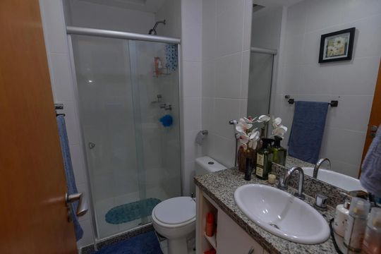 Banheiro de apartamento para alugar com 4 quartos, 180m² em Tijuca, Rio de Janeiro