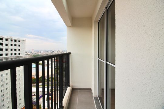 Sacada de apartamento para alugar com 2 quartos, 39m² em Vila Campanela, São Paulo