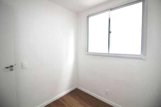 Quarto 2 de apartamento para alugar com 2 quartos, 39m² em Vila Campanela, São Paulo