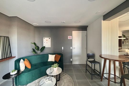 Área comum de apartamento para alugar com 2 quartos, 39m² em Vila Campanela, São Paulo