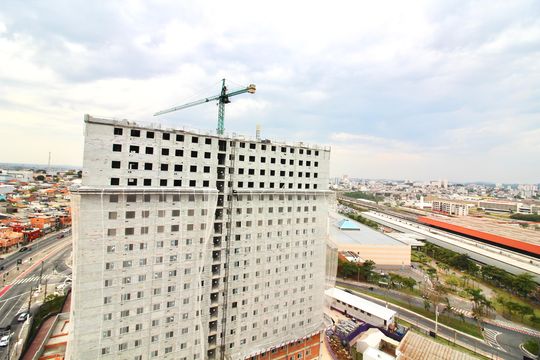 Vista da janela de apartamento para alugar com 2 quartos, 39m² em Vila Campanela, São Paulo