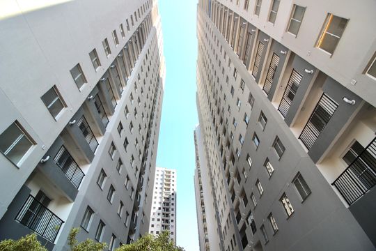 Fachada de apartamento para alugar com 2 quartos, 39m² em Vila Campanela, São Paulo