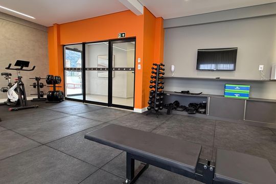 Área comum - Academia de kitnet/studio para alugar com 1 quarto, 38m² em São Mateus, Juiz de Fora