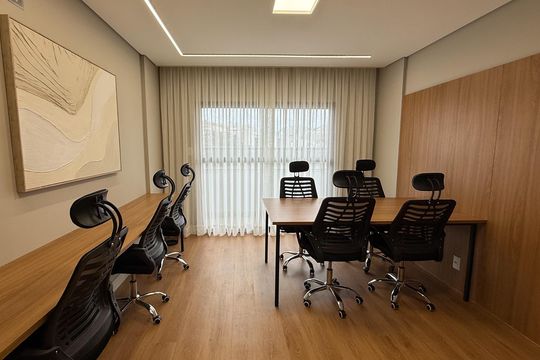 Coworking de kitnet/studio para alugar com 1 quarto, 38m² em São Mateus, Juiz de Fora