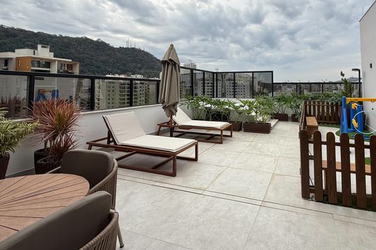 Área comum de kitnet/studio para alugar com 1 quarto, 38m² em São Mateus, Juiz de Fora