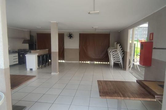 Área externa de apartamento à venda com 2 quartos, 49m² em Campo Grande, Rio de Janeiro