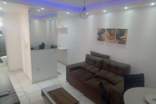 Apartamento à venda com 2 quartos, 49m² em Campo Grande, Rio de Janeiro