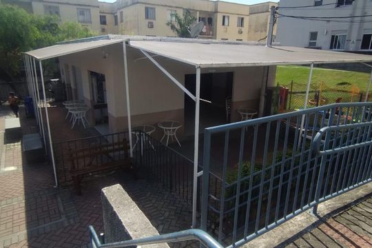 Área externa de apartamento à venda com 2 quartos, 49m² em Campo Grande, Rio de Janeiro
