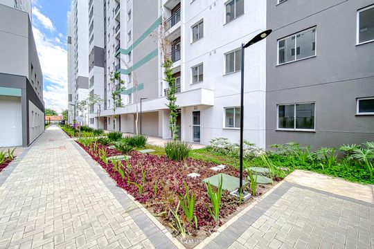 Área comum de apartamento para alugar com 2 quartos, 40m² em Mooca, São Paulo