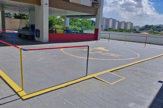 Área externa de apartamento à venda com 2 quartos, 59m² em Engenho Novo, Rio de Janeiro