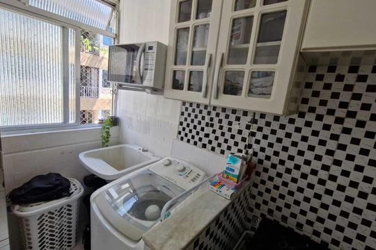 Área de serviço de apartamento à venda com 2 quartos, 59m² em Engenho Novo, Rio de Janeiro