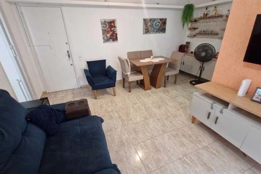 Sala de apartamento à venda com 2 quartos, 59m² em Engenho Novo, Rio de Janeiro