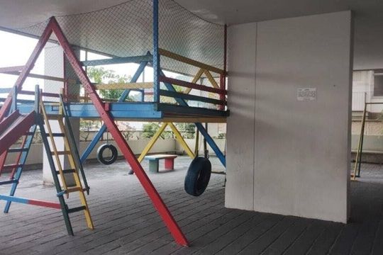 Área externa de apartamento à venda com 2 quartos, 59m² em Engenho Novo, Rio de Janeiro