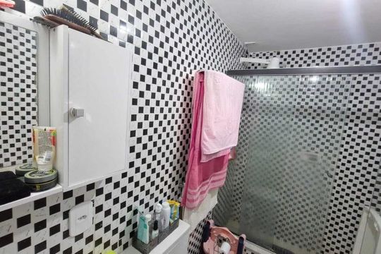 Banheiro de apartamento à venda com 2 quartos, 59m² em Engenho Novo, Rio de Janeiro