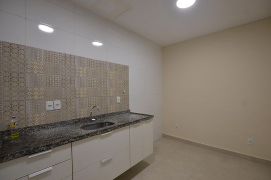 Cozinha de casa para alugar com 2 quartos, 75m² em Campinho, Rio de Janeiro