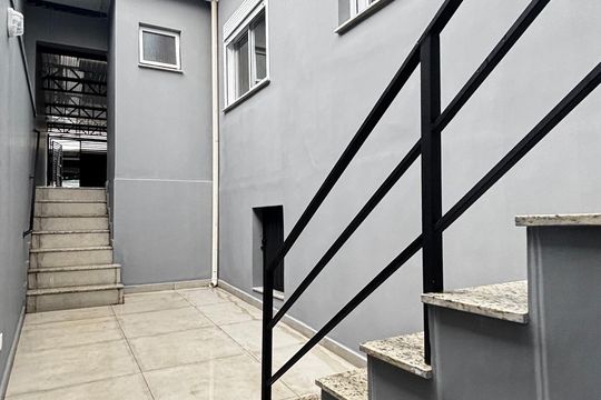 Quintal de casa para alugar com 2 quartos, 106m² em Parque das Nações, Santo André