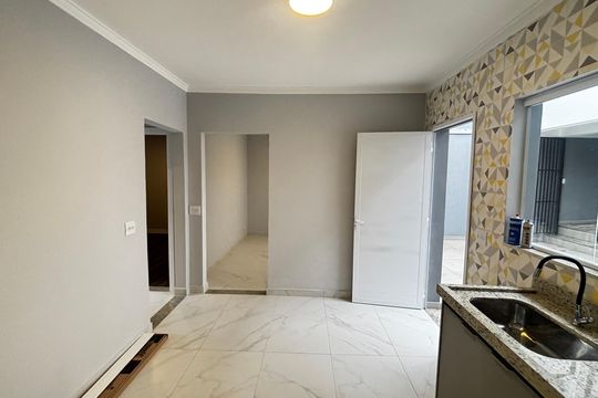 Cozinha de casa para alugar com 2 quartos, 106m² em Parque das Nações, Santo André