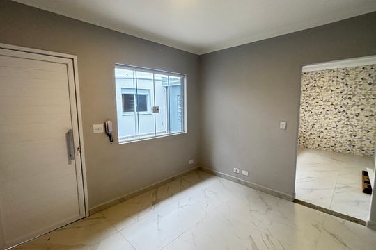 Sala de casa para alugar com 2 quartos, 106m² em Parque das Nações, Santo André