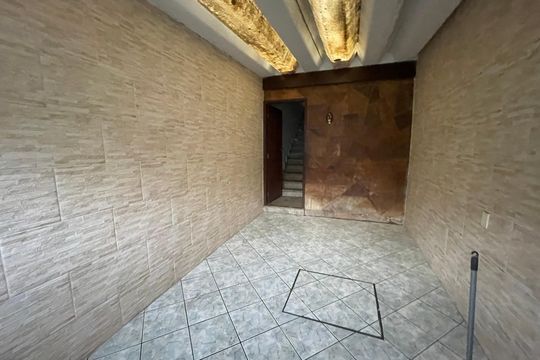 Garagem de casa para alugar com 2 quartos, 75m² em Parque Sao Vicente, São Vicente