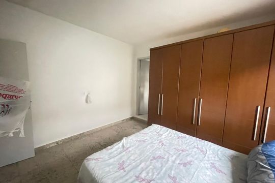 Quarto 2 de casa para alugar com 2 quartos, 75m² em Parque Sao Vicente, São Vicente