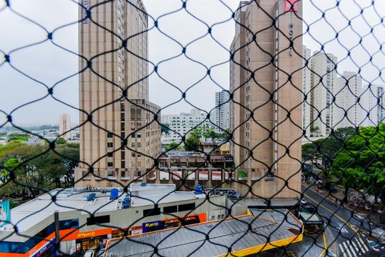 Vista da Varanda de kitnet/studio para alugar com 1 quarto, 27m² em Centro, Guarulhos