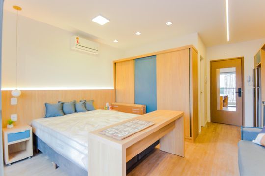 Studio de kitnet/studio para alugar com 1 quarto, 27m² em Centro, Guarulhos