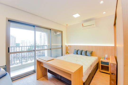 Kitnet/Studio para alugar com 1 quarto, 27m² em Centro, Guarulhos