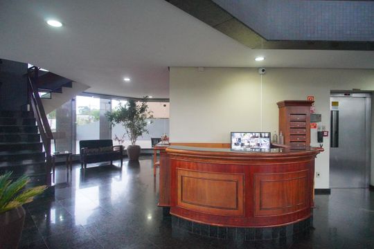 Hall de entrada de apartamento à venda com 4 quartos, 390m² em Mro Espelho, São Leopoldo