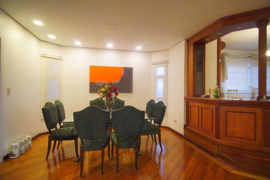Sala 1 de apartamento à venda com 4 quartos, 390m² em Mro Espelho, São Leopoldo